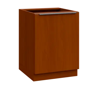 SIS - 6D spodní skříňka, 1-dveřová, pravá, 870x600x600, třešeň šumavská